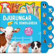 Djurungar på bondgården.