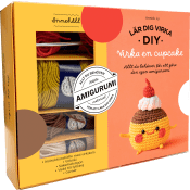 Amigurumi: virka en cupcake. Allt du behöver för att börja virka.