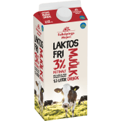 Mjölkdryck Laktosfri 3% 1,5l Falköpings Mejeri.