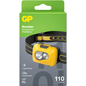 Pannlampa GP Discovery CH42 110lm 1st GP.