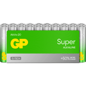 Batteri GP Super Alkaline AAA/LR03 20-pack GP.