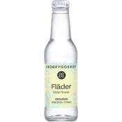 Vatten Tonic Fläder Ekologisk 20cl Ekobryggeriet.