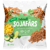 Sojafärs vegansk 300g ICA.
