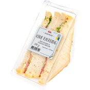 Sandwich Club Kyckling med Bacon och Rödlök 170g ICA.