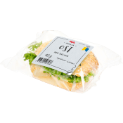 Fralla med Ost och Sallad 92g ICA.