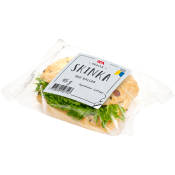 Fralla med Skinka och Sallad 95g ICA.
