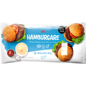 Hamburgare 20-p 1,8kg ICA.
