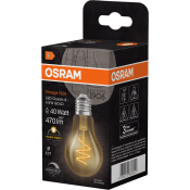 LED A60 Gold E27 470lm(40W) Dimbar Osram.