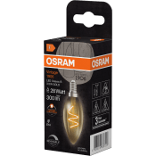 LED B35 Gold E14 300lm(28W) Dimbar Osram.
