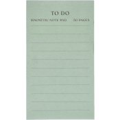 To Do list med magnet.