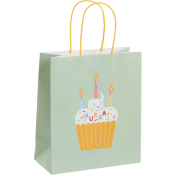 Presentpåse Cake 19x22 cm.