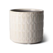 Kruka Tegel vit 15,5cm x8.