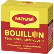 Buljongtärning 128g Maggi.