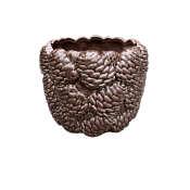 Kruka kotte brun 15cm x8.