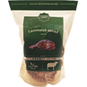 Lammstek skivad Fryst ca 2.2kg Hacksta Halal.