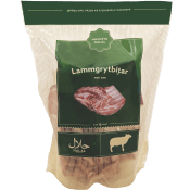 Lammgrytbitar m. ben DF 2200g Hacksta Halal.
