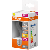 LED Normal E27 250lm(25W) Dimbar Osram.