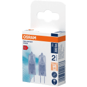Ugnslampa 12V G4 300lm(20W) 2p Osram.