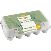 Ägg M Ekologiska 15-p KRAV Lantägg.