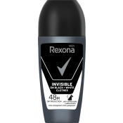 Deodorant Roll On 48h Invisible On Black & White 50ml Rexona.