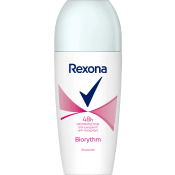 Deodorant Roll On 48h Biorythm 50ml Rexona.