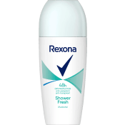 Deodorant Roll On 48h Shower Fresh 50ml Rexona.