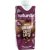 Måltidsersättning Caffe Latte Shake 330ml Naturdiet.