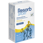 Vätskeersättning Sport Citrus 10-p Resorb.