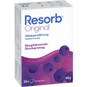 Vätskeersättning Skogsbär 20-p Resorb.
