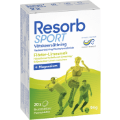 Resorb Sport Fläder-Limesmak 92g.