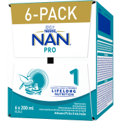 NAN Pro 1 drickfärdig 0m 6-p 1.2l Nestle.