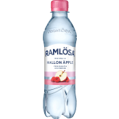 Kolsyrat Vatten Hallon Äpple 33cl Ramlösa.