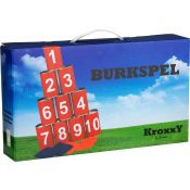 Burkpyramid spel Kroxxy.