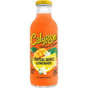 Tropical mango lemonade.
