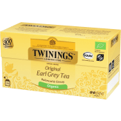 Earl grey te Ekologisk 25-p Twinings.