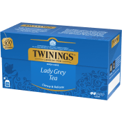 Lady grey te 25-p Twinings.