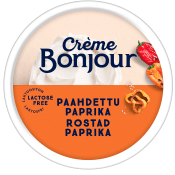 Rostad Paprika laktosfri 200g Crème Bonjour.