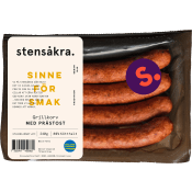 Grillkorv med Prästost.
