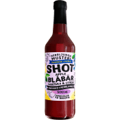 Shot Blåbär & Ingefära 500ml Herrljunga Musteri.