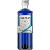 Mixer Blue Curacao Syrup 500ml Shake IT.