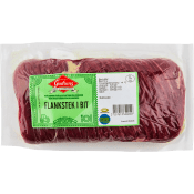 Flankstek I Bit ca 800g Gudruns.