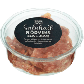 Rödvinssalami Saluhall Skivad 70g Paul och Thom.