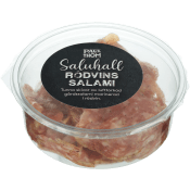 Rödvinssalami Saluhall Skivad 70g Paul och Thom.