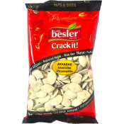 Pumpafrön Rostade Saltade ca 180g Can Besler Nuts.