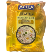 Basmati Ris Premium Extra Långa Gryn 1000g Aliza.