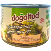 Vinbladsdolmar Fyllda Med Ris 400g Doğaltad.