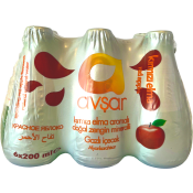Kolsyrat Vatten Röda Äpplen 1200ml Avsar.