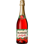 Lättdryck Mousserande Jordgubb 0,0% 750ml Källarbacken.