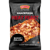Snackpizza Meat feast Glutenfri 100g Moilas.