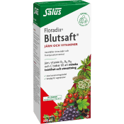 Blutsaft Järn och Vitaminer Kosttillskott 250ml Floradix.